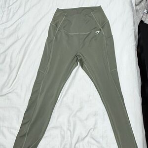 Gymshark Sage Green Leggings